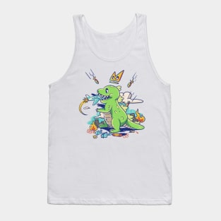 Greenzilla Tank Top